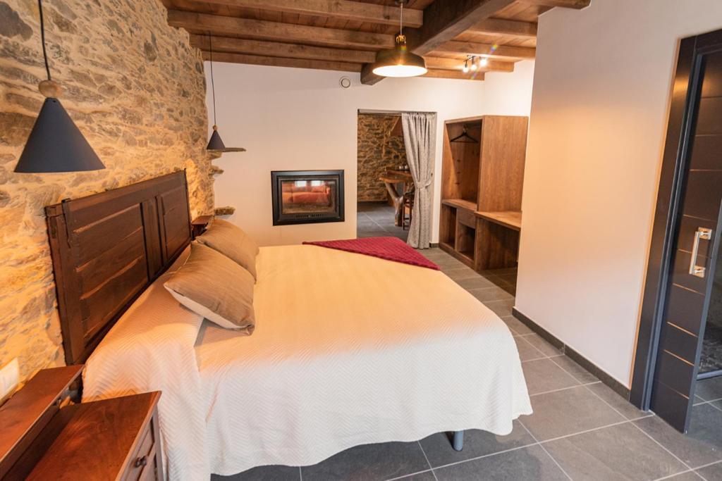 Apartamentos Rurales Casa Llongo Coana エクステリア 写真