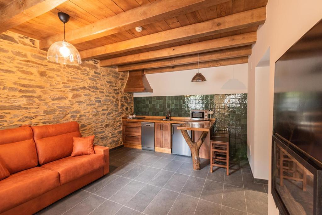 Apartamentos Rurales Casa Llongo Coana エクステリア 写真