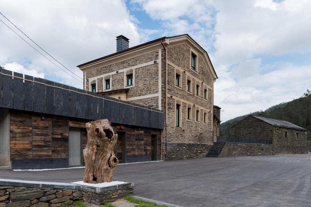 Apartamentos Rurales Casa Llongo Coana エクステリア 写真