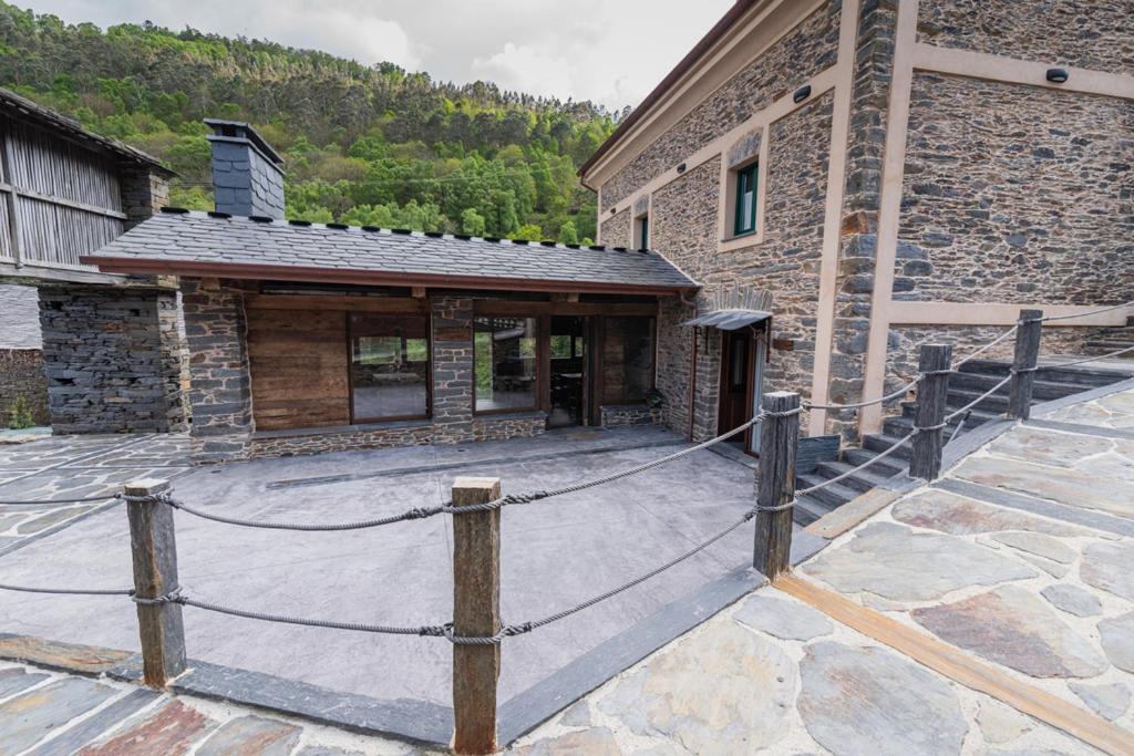 Apartamentos Rurales Casa Llongo Coana エクステリア 写真