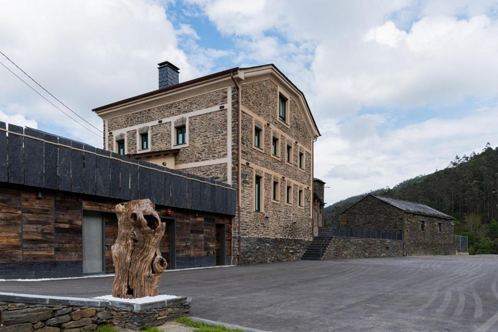 Apartamentos Rurales Casa Llongo Coana エクステリア 写真