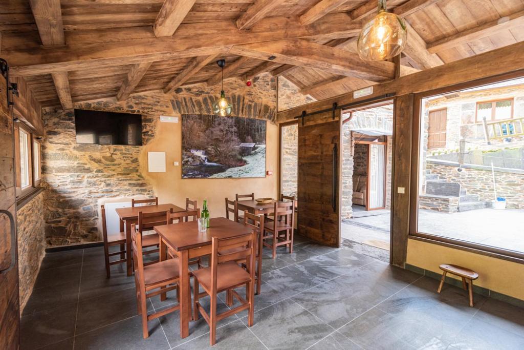 Apartamentos Rurales Casa Llongo Coana エクステリア 写真