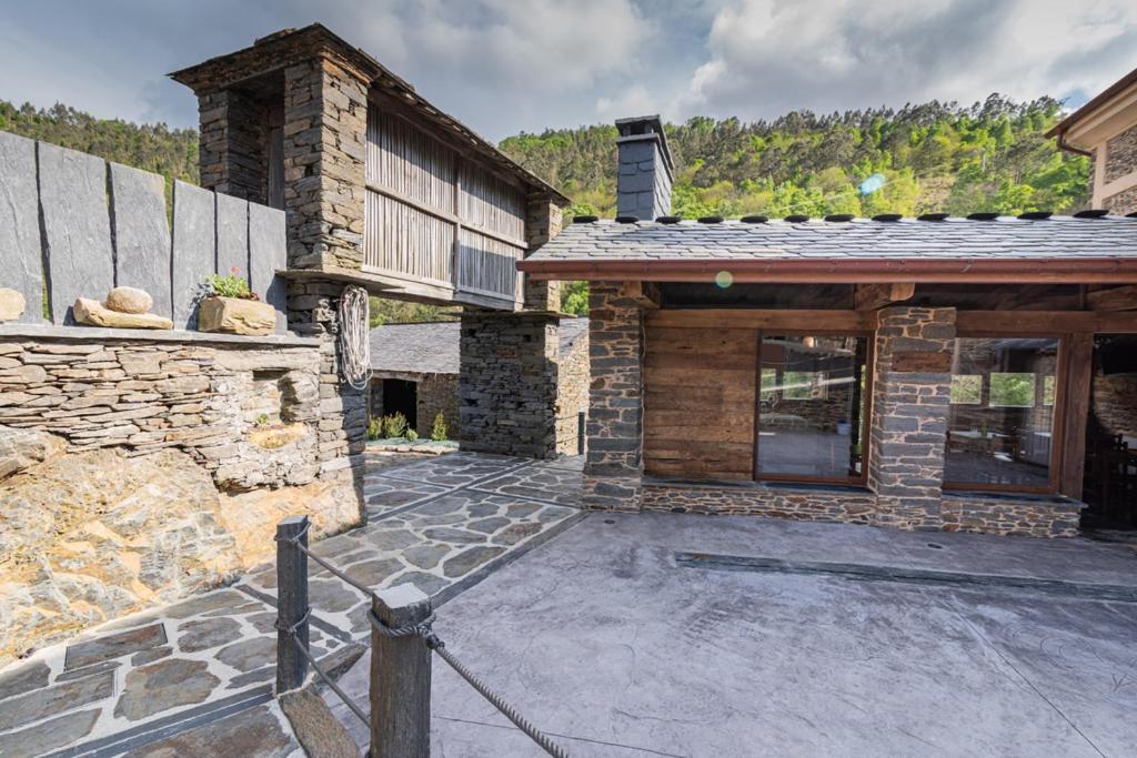 Apartamentos Rurales Casa Llongo Coana エクステリア 写真