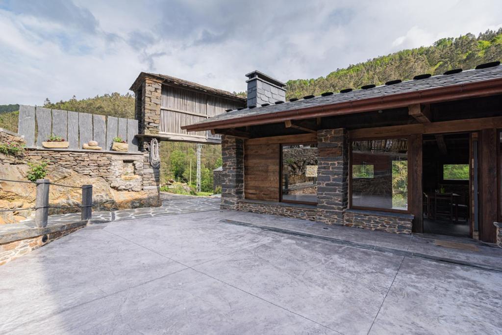 Apartamentos Rurales Casa Llongo Coana エクステリア 写真