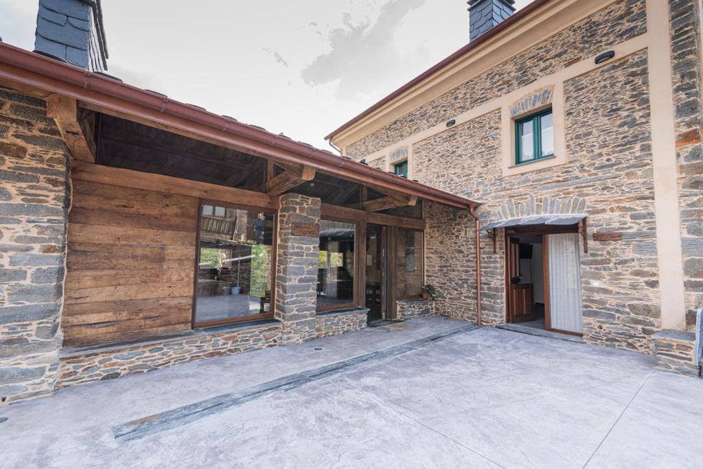 Apartamentos Rurales Casa Llongo Coana エクステリア 写真
