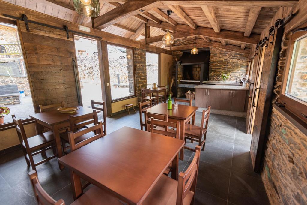 Apartamentos Rurales Casa Llongo Coana エクステリア 写真