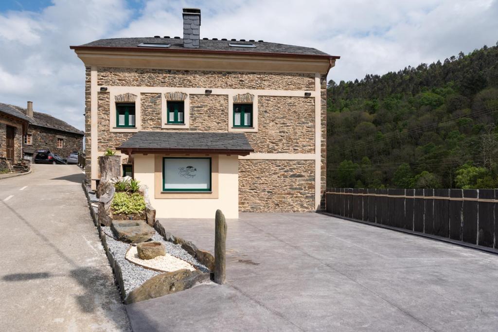 Apartamentos Rurales Casa Llongo Coana エクステリア 写真