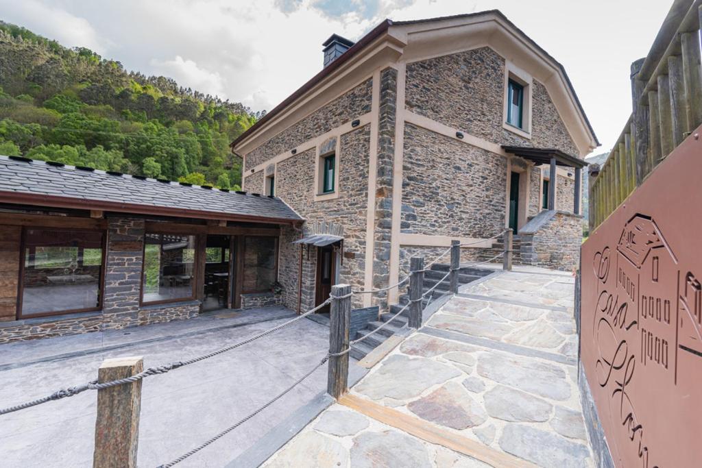 Apartamentos Rurales Casa Llongo Coana エクステリア 写真