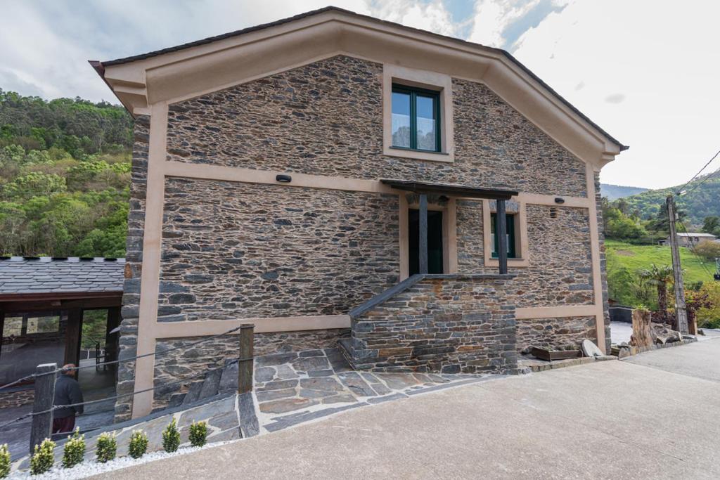 Apartamentos Rurales Casa Llongo Coana エクステリア 写真