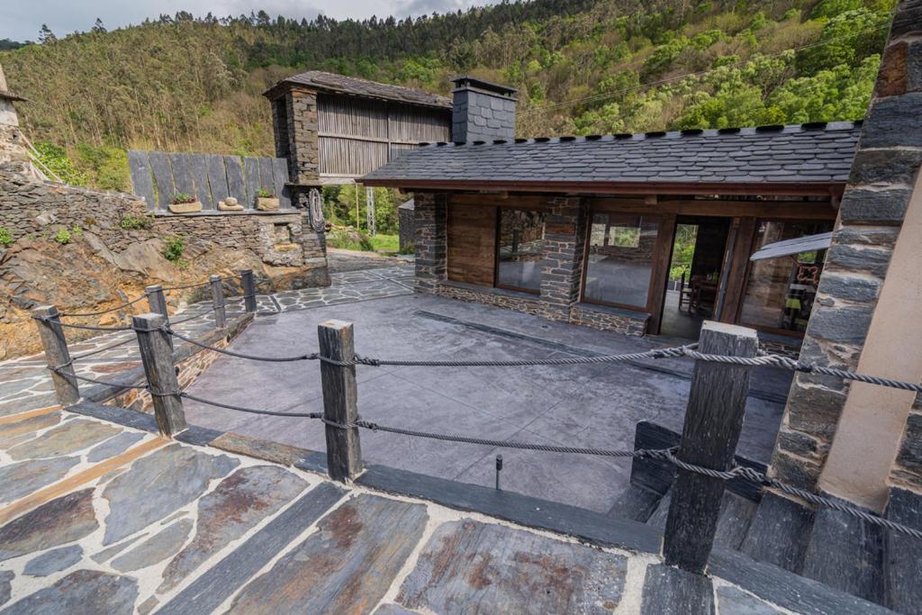 Apartamentos Rurales Casa Llongo Coana エクステリア 写真