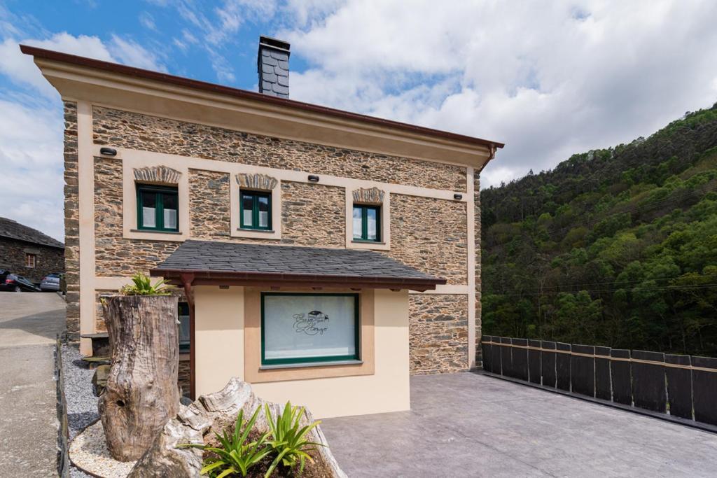 Apartamentos Rurales Casa Llongo Coana エクステリア 写真