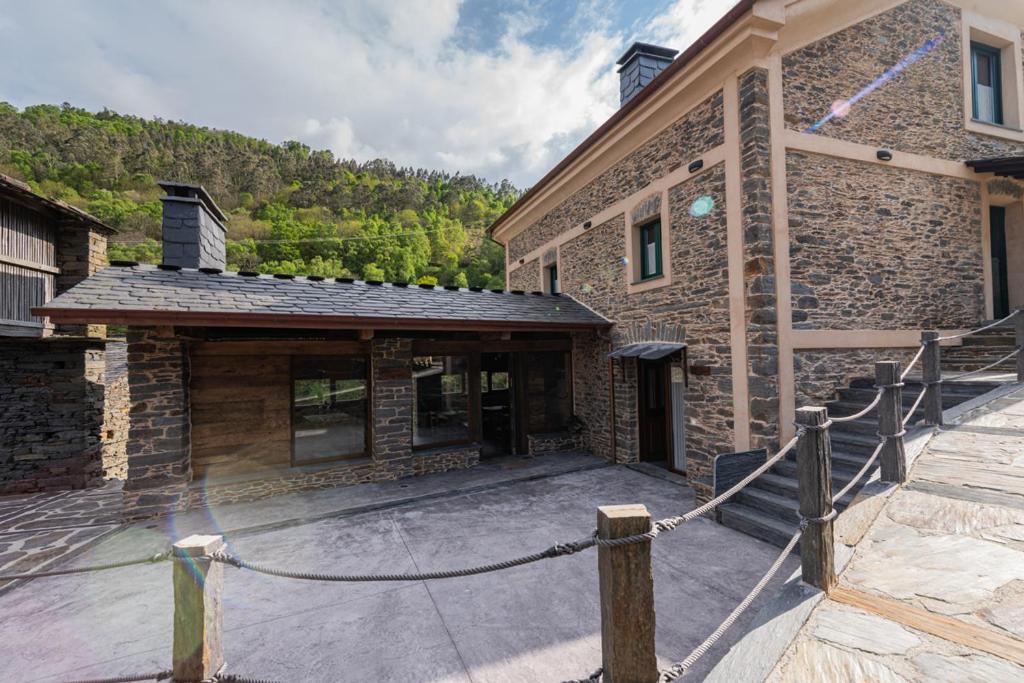Apartamentos Rurales Casa Llongo Coana エクステリア 写真