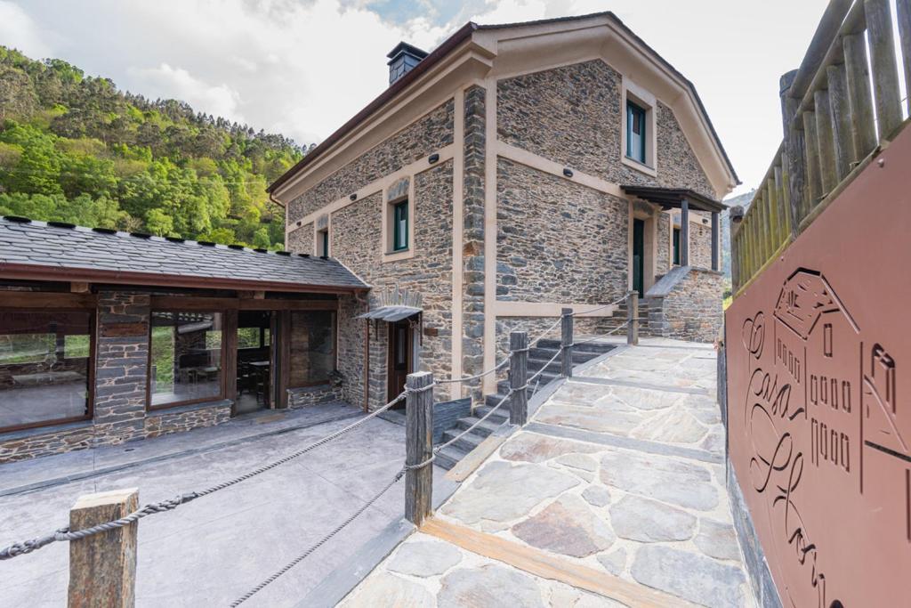 Apartamentos Rurales Casa Llongo Coana エクステリア 写真